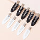 10pcs/set No Bend Seamless Hair Clips Side Bangs Barrette Makeup Washing Face Accessories Women Girls Styling Hairpins