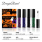 4Pcs/box Matte Purple Liquid Lipstick Set Waterproof Lip Gloss Highly Pigmented Velvet Lip Glaze for Halloween Christmas Makeup