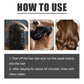 Long Lasting Bubble Hair Dye Shampoo Natural Ginger Color Hair Dye Moisturize Dry Hair Strengthening Back To Black Hair Colored