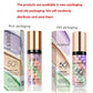 Face Makeup Primer Tri-color Cream Contour Color Isolation Waterproof Makeup Foundation Natural Makeup Base Cream 40g