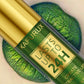 3 Colors Smoky Green Lipstick Pencil Stick Waterproof Pearlescent Metallic Glitter for Eye or Lip Makeup Tool Gifts Cosmetic