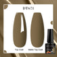 MEET ACROSS 7ml Golden Cat Magnetic Gel Nail Polish Dark Brown Red Green Christmas Nail Art Varnish Winter Autumn For Nails