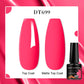 MEET ACROSS 7ml Porcelain White Cat Eye Gel Polish Holographic Glitter Magnetic Galactic Effect Gel Nail Polish Soak Off UV Gel