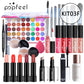 Makeup Set Foundation Eyeshadow Makeup Brush Student Newcomer Full Makeup Gift Box Makeup Set 27 Pieces Christmas Birthday Gift