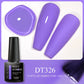 MEET ACROSS 7ml 140 Colors Glitter Gel Nail Polish Fluorescent Laser Semi Permanent Soak Off Nail Art UV Gel Varnish Manicure