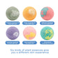 12Pcs/Set Bubble Small Bath Bombs Body Stress Relief Exfoliating Moisturizing Fragrances Aromatherapy SPA Salt Ball Skin Care