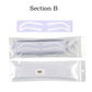 50pc Disposable Eyebrow Design Stencil Eyebrow Tint Airbrush Auxiliary Sticker For Brows Shaping With Single Eyebrowstype Option