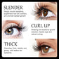 Eyelash Growth Serum Natural Curl Lengthening Lashes Lifting Liquid Volume Longer Thicker Fuller Nourishing Eyelashes Enhancer