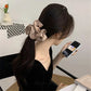 Ponytail Holder Hair Tie Elegant Large Intestine Hair Scrunchies DIY Hair Accessories Gift High Elasticity Durability Hair Ring