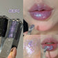 Faiccia Ice Shine Diamond Lip Gloss Shimmer Pearl Hydrating Plumping Glass Lip Multiple Sparkle Shades Daily Makeup