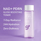 NAD+PDRN Glow Boosting Toner, Firming, Hydrating, Elasticity, Fade Fine Lines, Skincare Moisturizing Essence for Dry Skin, 120ML