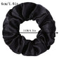 3pc Mori Scrunchie Hair Accessories Women's Premium Hair Cord Headflower French Headwear With Ponytail Headband