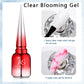 AS Tpo Free Clear Blooming Gel Polish 15ml UV LED Soak Off Nail Art Polish for Spreading Effect Marble Gel Paint Varnish TopBase