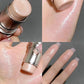 KAXIER High Gloss Stick Highlighter Blush Water Light Shimmer Waterproof Face Contour Illuminator Brighten Contouring Rouge