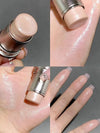 KAXIER High Gloss Stick Highlighter Blush Water Light Shimmer Waterproof Face Contour Illuminator Brighten Contouring Rouge