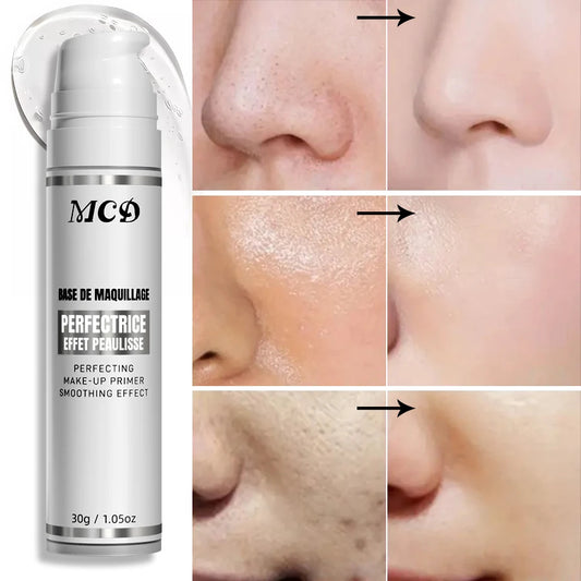 1PC Transparent  Jelly Moisturizing Primer Lotion Smooth Skin Base Color Rendering Korean Makeup Base Cream Foundation Cosmetics