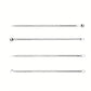 Blackhead Acne Pimple Blemish Extractor Remover Kit Stainless Steel Needles Remove Tools Face Skin Care Pore Cleaner 4pcs/bag