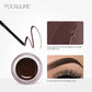 Wholesale FOCALLURE Eyebrow Cream Gel Enhancers Long-lasting Waterproof Eye Brows Pomade Gel With Brushes For Women Makeup