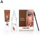 15-Minute Fast Henna Eyebrow & Eyelash Dye Tint Gel – Professional Easy-Use Brown & Black Cream Kit for Long-Lasting Color