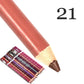 28Color Antifouling Lip Liner Professional Lipstick Pen Precise Waterproof Lip Outline Pencil Lip Makeup Lasting Eyeliner Creamy