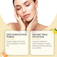 Vitamin C Cleansing Oil Makeup Remover Oil Deep Cleansing Pore Dirt Remove Blackhead Non-greasy Smooth Refreshing Cleansing Oil