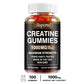 Creatine Monohydrate Gummies - Boost Energy, Build Muscle Mass, and Improve Athletic Performance