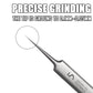 Ultra-fine Cell Pimples Blackhead Clip Tweezers Beauty Salon Remover Acne Needle Blackhead Deep Cleaner Clip Face Skin Care Tool