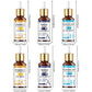 HISENRAIN Vitamin C + Retinol + Hyaluronic Acid Serum Duo | Anti-Aging Brightening & Hydration Combo | For All Skin Type.