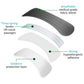 10/200Pcs Nasal Strips Kit Extra Strength Nose Strips Sport Breathing Nasal Strip Better Sleeping Reduce Snoring for Adult Child