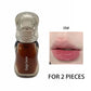 Gege Bear Crystal Gloss Lip Tint — Autumn/Winter Hydrating Formula, Mirror-Gloss Finish, Youthful Plumping Effect