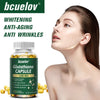 Glutathione Capsules - 1200mg - Detoxifying & Immune Support, Aging Defense, Improve Energy, Beautiful Skin Dietary Supplement