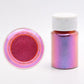1Box Cherry Pink Chrome Pearl Nail Powder Gradient Mirror Effect Nail Art Glitter Auroras Rubbing Dust Nail Art Decoration 10g