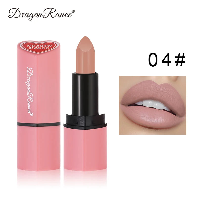 Love Multi-Color Moisturizing Lipstick & Matte Lip Gloss Set – Long-Lasting, Highly Pigmented, Fade-Resistant Colors for All-Day Glam Look