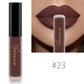 NICEFACE Hot Color Lip Gloss Waterproof Matt Lipgloss Lasting Nude Liquid Lipstick Cosmetic Sexy Women Lip Tint Makeup Lip Stain