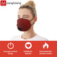 Electric Heated Mouth & Nose Mask - 3 Timer Settings, Relieves Seasonal Rhinitis, Oral-Nasal Discomfort, Winter Warm Care