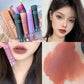 Gothic Matte Black Lipstick Waterproof Lasting Mousse Lip Mud Nude Brown Lipstick Blue Punk Lip Gloss Makeup Dark Red Lips Tint