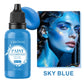 20ml Water Based Face Body Paint Single Bottle Safe Non-toxic For Halloween Party Cosplay Makeup Easy To Wash Off For Kids Adult
