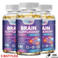 Nootropic Brain & Focus Supplement - Improve Memory, Mental Focus, Cognitive Function, for Brain, Heart Health