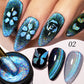 AWStorG Intense Rainbow Cat Eye Gel 5ml Holographic Laser Magnetic Nail Gel Soak Off UV LED Gel Polish Shiny Rainbow Manicur