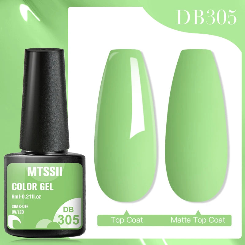 7ML Jelly Gel Nail Polish Black Crystal Translucent Dull Color Nail Art Gel Semi Permanent Varnish Soak Off UV LED Gel Polish