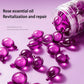Hair Styling Serum for Frizzy & Dry Hair Rose Essence Oil Capsules  Leave-in Anti Frizz Conditioner Repairs Dry, Damaged Hair