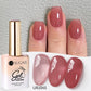 UR SUGAR 15ml Jelly Nude Gel Nail Polish Light Pink Translucent Color Soak Off UV LED Gel Varnish Nail Art DIY Fashion Manicure