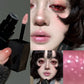 Gothic Matte Black Liquid Lipstick Moisturizer Long-Lasting Punk Blue Green Sparkling Pearl Lip Gloss Halloween Lip Glaze Makeup