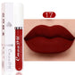 Long-Lasting Velvet Matte Lip Gloss – Liquid Lipstick, Red Lip Makeup for Women, Waterproof, Moisturizing Lip Gloss