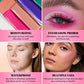 White Dark Matte Eye Shadow Primer Suitable for Oily Eyelid Eye Makeup Base Waterproof and Stain Resistant,Durable Cream Liquid