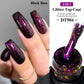 MEET ACROSS 7ml Golden Cat Magnetic Gel Nail Polish Dark Brown Red Green Christmas Nail Art Varnish Winter Autumn For Nails