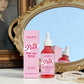 Pink Lips Serum Moisturizing Lip Brightening for Dark Lips Removal Smooth Lip Exfoliator Dead Skin Remover Lip Plumping Serum