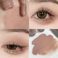 Single-Color Eyeshadow Liquid - Matte, Velvety, Enhances Complexion, Low Saturation, Blendable, Soft Matte Finish, Easy to Apply