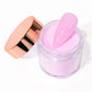 10g/bottle Professional Acrylic Powder Pink/White/Clear Nude Extension Crystal Powder DIY 3IN1 Manicure Polymer Builder Powder