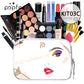 Makeup Set Foundation Eyeshadow Makeup Brush Student Newcomer Full Makeup Gift Box Makeup Set 27 Pieces Christmas Birthday Gift